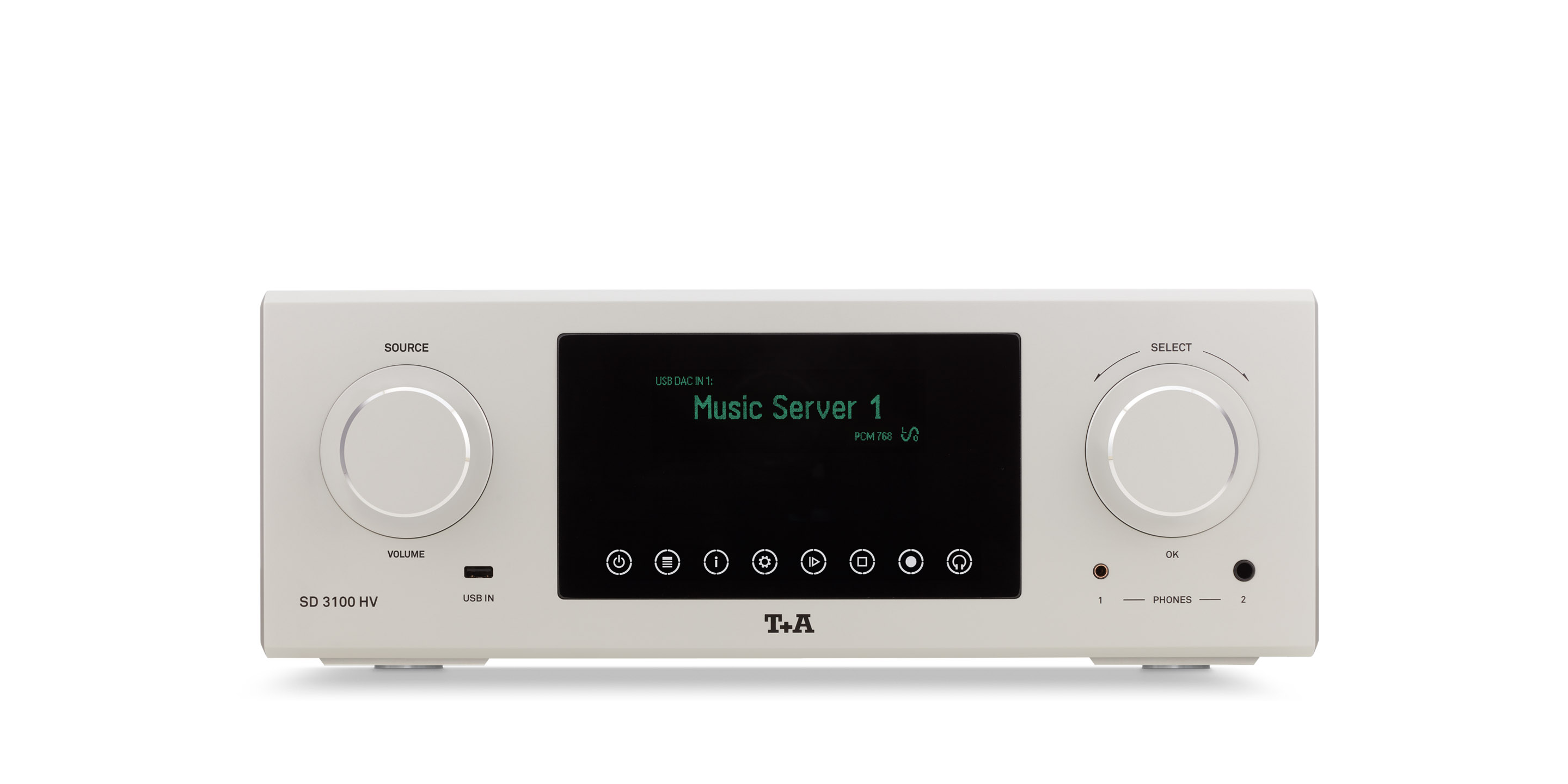 Bộ giải mã DAC/Streaming T+A SD 3100 HV (G2)